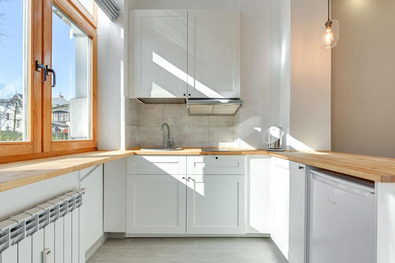 Apartamenty Joasia Сопот Экстерьер фото